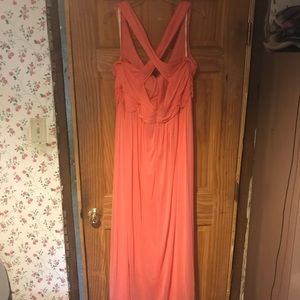 Coral Dress